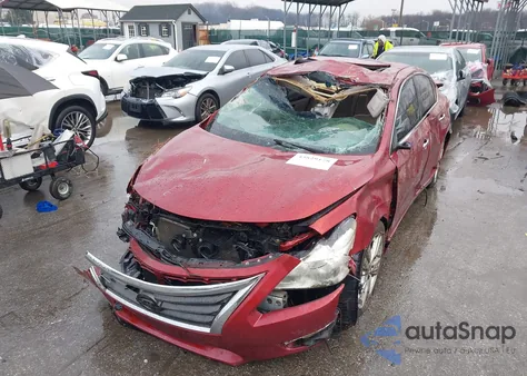 2013 Nissan Altima 3.5 Sl from USA, damaged, VIN 1N4BL3AP3DC187371